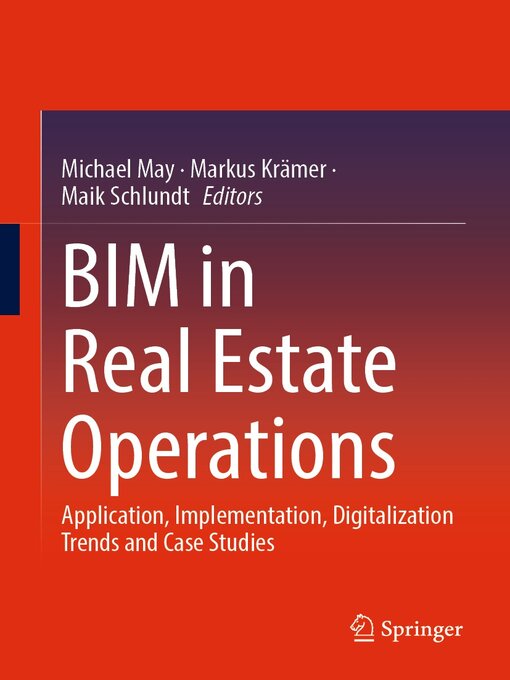 Title details for BIM in Real Estate Operations by Michael May - Available